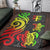 Fiji Area Rug - Reggae Tentacle Turtle - Polynesian Pride