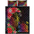 Fiji Quilt Bed Set - Tropical Hippie Style - Polynesian Pride