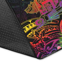 Fiji Area Rug - Tropical Hippie Style - Polynesian Pride