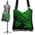 Fiji Boho Handbag - Green Color Cross Style - Polynesian Pride