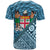 Fiji T Shirt Labasa Tapa Patterns With Bamboo - Polynesian Pride