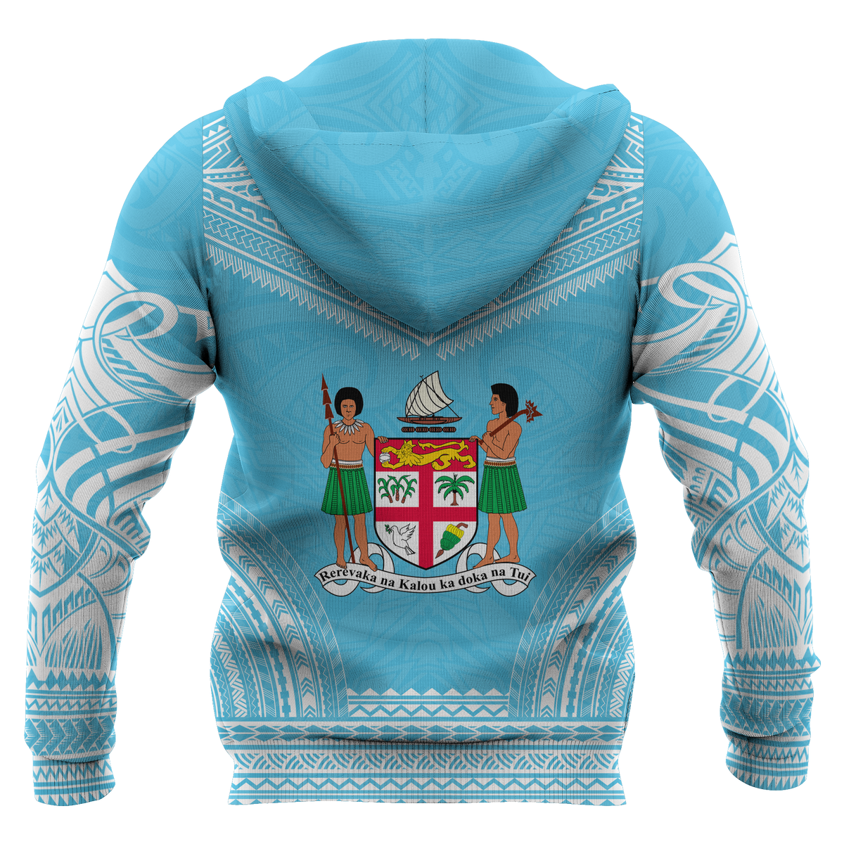 Fiji Polynesian Chief Hoodie - Polynesian Pride