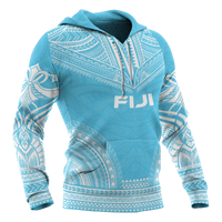 Fiji Polynesian Chief Hoodie - Polynesian Pride