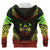 Fiji Polynesian Chief Custom Hoodie Reggae Version Unisex Reggae - Polynesian Pride