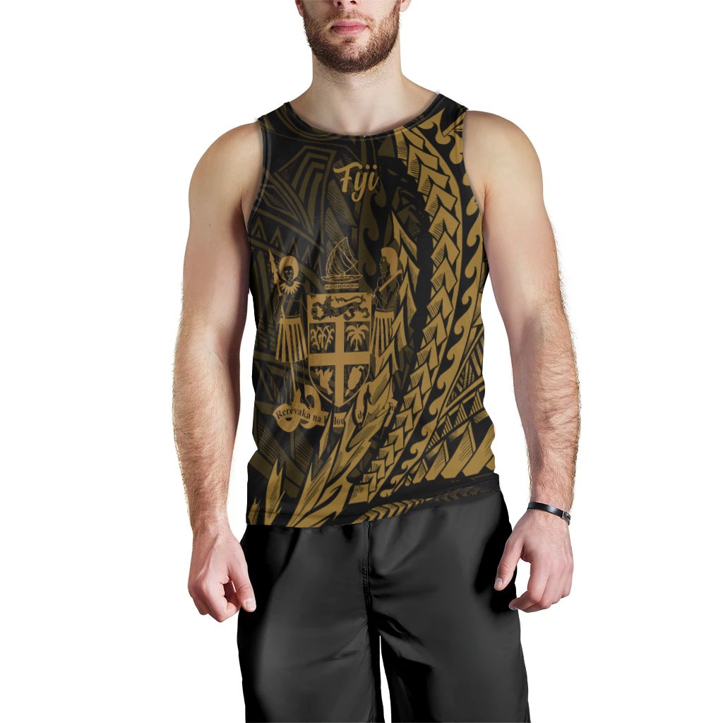 Fiji Men's Tank Top - Wings Style - Polynesian Pride
