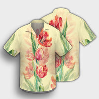Flower Art Hawaiian Shirt - AH - Polynesian Pride