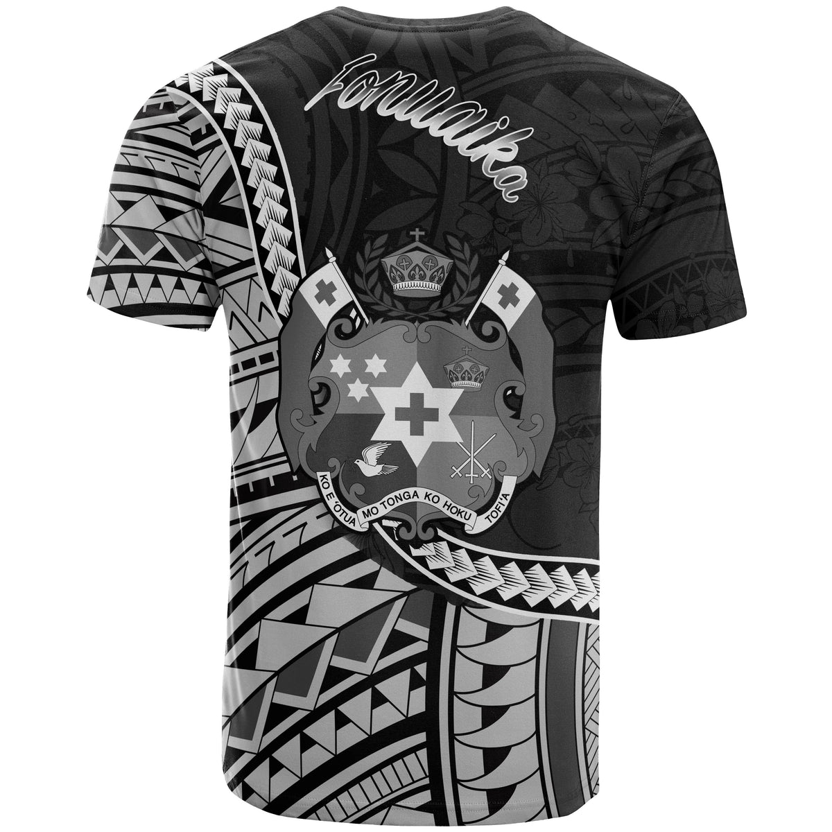 Tonga T Shirt Fonuaika Polynesian Patterns - Polynesian Pride