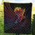 French Polynesia Premium Quilt - Butterfly Polynesian Style - Polynesian Pride