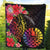 French Polynesia Premium Quilt - Tropical Hippie Style - Polynesian Pride