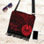 French Polynesia Boho Handbag - Red Color Cross Style One Size Boho Handbag Black - Polynesian Pride