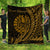 French Polynesia Premium Quilt - Wings Style Black - Polynesian Pride