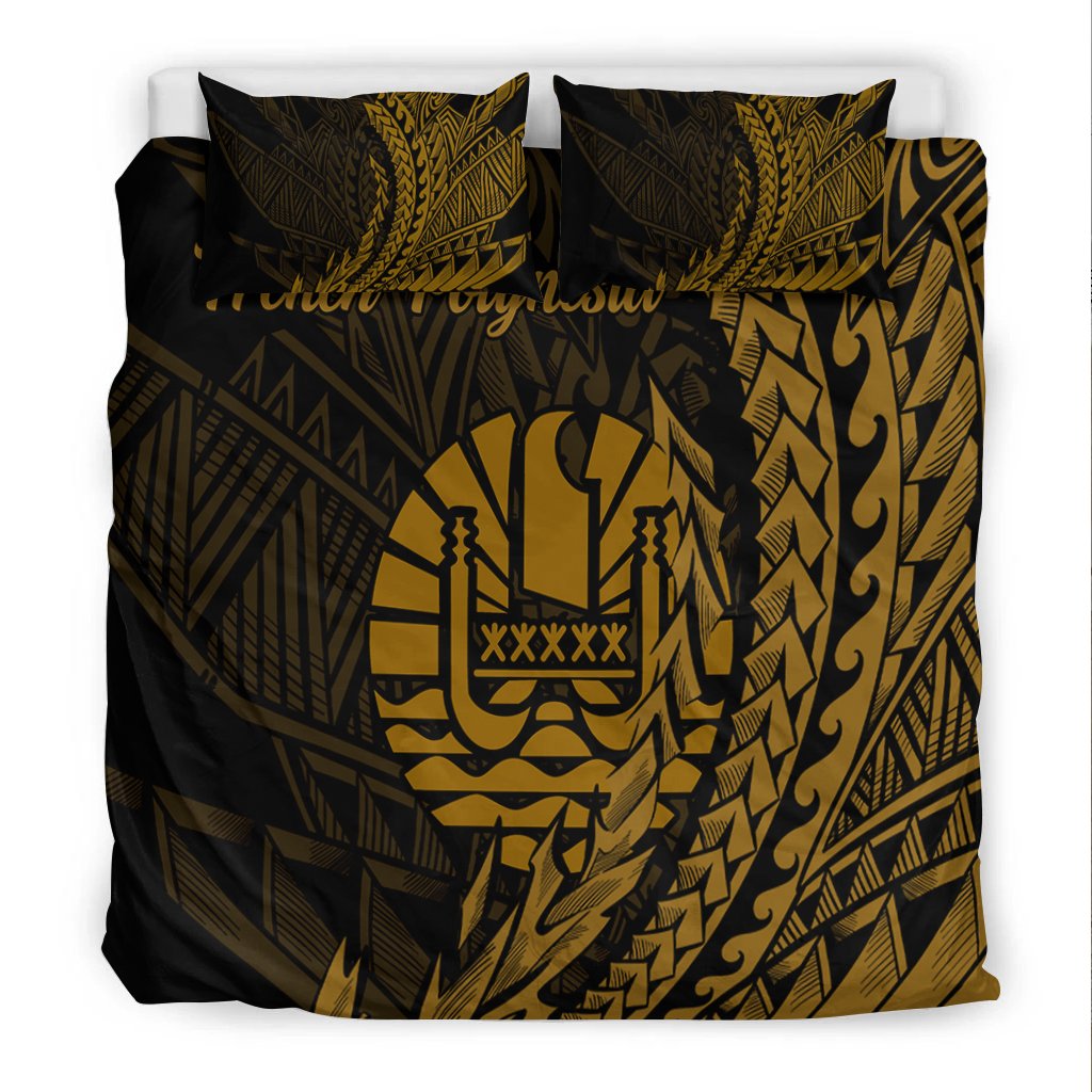 French Polynesia Bedding Set - Wings Style - Polynesian Pride