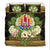 French Polynesia Bedding Set - Polynesian Gold Patterns Collection - Polynesian Pride