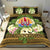 French Polynesia Bedding Set - Polynesian Gold Patterns Collection - Polynesian Pride