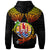 French Polynesia Custom Hoodie Lizard Good Chest - Polynesian Pride