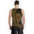 French Polynesia Men's Tank Top - Wings Style - Polynesian Pride