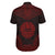 French Polynesia Polynesian Chief Shirt - Red Version - Polynesian Pride