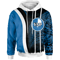 Yap Hoodie Special Unisex Blue - Polynesian Pride