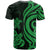 Northern Mariana T Shirt Tentacle Turtle Green - Polynesian Pride