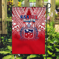 Samoa Rugby Flag Toa Samoa Polynesian Pacific Red Version LT14 - Polynesian Pride