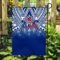 Samoa Rugby Flag Toa Samoa Polynesian Pacific Navy Version LT14 - Polynesian Pride