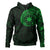 Philippines Polynesian Tattoo Style Hoodie Multicolor Green - Polynesian Pride