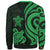 Northern Mariana Islands Sweater - Green Tentacle Turtle - Polynesian Pride