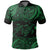 Hawaii Polo Shirt Polynesian Green Sea Turtle Unisex Black - Green - Polynesian Pride