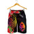 Guam Men's Shorts - Tropical Hippie Style - Polynesian Pride