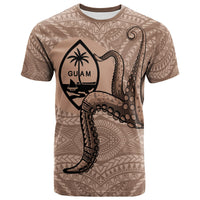 Guam T Shirt Octopus Tentacle Unisex Art - Polynesian Pride