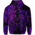 Custom Gemini Zodiac Polynesian Hoodie Unique Style Purple LT8 - Polynesian Pride