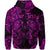 Custom Gemini Zodiac Polynesian Hoodie Unique Style Pink LT8 - Polynesian Pride