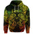 Custom Gemini Zodiac Polynesian Hoodie Unique Style Reggae LT8 - Polynesian Pride