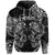 Gemini Zodiac Polynesian Zip Hoodie Unique Style Black LT8 - Polynesian Pride