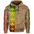 Polynesian Kanaka Flag Kanaka Maoli Hawaii Hoodie Gold - Polynesian Pride