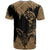 Hawaii Polynesian Warrior Ikaika T Shirt Benjamin Style Gold - Polynesian Pride