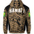 Polynesian Kanaka Maoli Hawaii Hoodie Gold Gel Style - Polynesian Pride