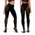 Polynesian Leggings - Polynesian Tattoo Gold Version - Polynesian Pride