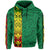 Polynesian Kanaka Flag Kanaka Maoli Hawaii Hoodie Green - Polynesian Pride