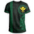 Hawaii Kakau Kanaka Polynesian T Shirt Green - Polynesian Pride