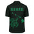 Kakau Polynesian Turtle Map Hawaii Shirt - Green - Polynesian Pride