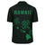 Kakau Polynesian Three Turtles Map Hawaii Shirt - Green - Polynesian Pride