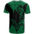 Hawaii Polynesian Warrior Ikaika T Shirt Benjamin Style Green - Polynesian Pride