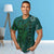 Hawaii Custom T Shirt Polynesian Phoenix Bird, Fairytales Bird Green - Polynesian Pride