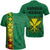 Hawaii Kanaka Flag Polynesian T Shirt Kanaka Maoli Spirit Green Unisex Green - Polynesian Pride