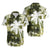 Hawaii Palm Tree Silhouettes On Camouflage No2 LT9 Green - Polynesian Pride