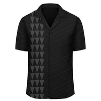 Kakau Polynesian Coat Of Arms Hawaii Shirt - Grey - Polynesian Pride