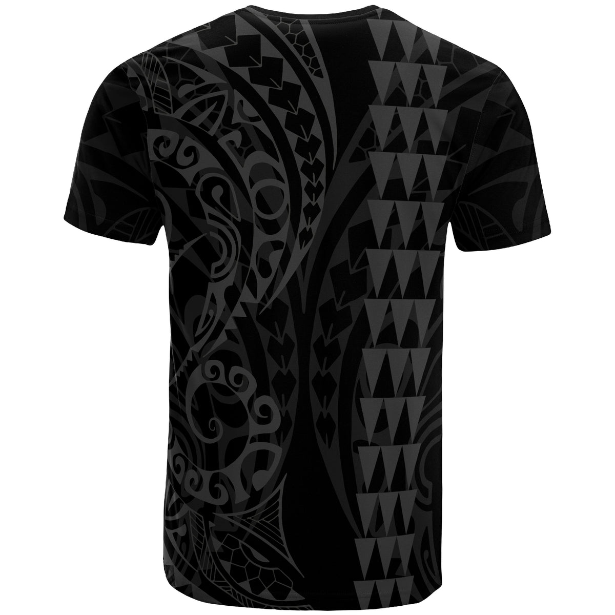 Hawaii Kakau Polynesian T Shirt Pre BFCM 2020 Grey - Polynesian Pride