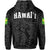 Polynesian Kanaka Maoli Hawaii Hoodie Grey Gel Style - Polynesian Pride