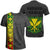 Hawaii Kanaka Flag Polynesian T Shirt Kanaka Maoli Spirit Grey Unisex Grey - Polynesian Pride